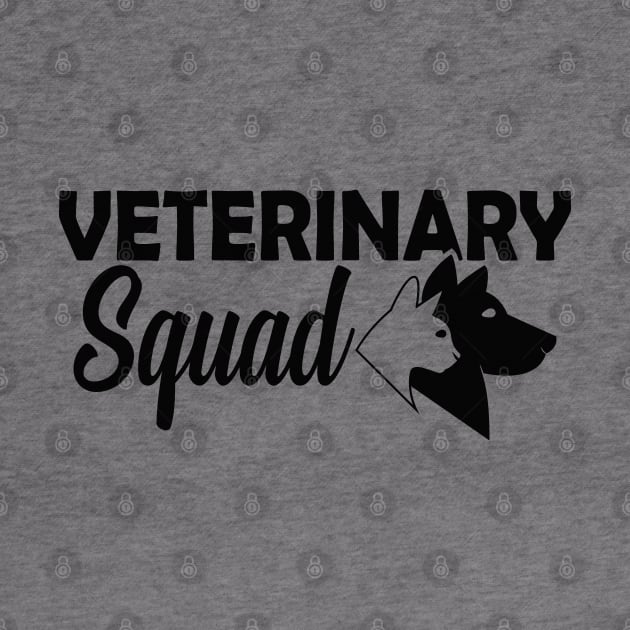 Veterinary Squad by KC Happy Shop
